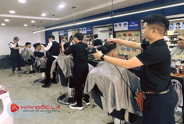 barber shop cắt tóc nam đẹp nhất Hà Nội - 30shine