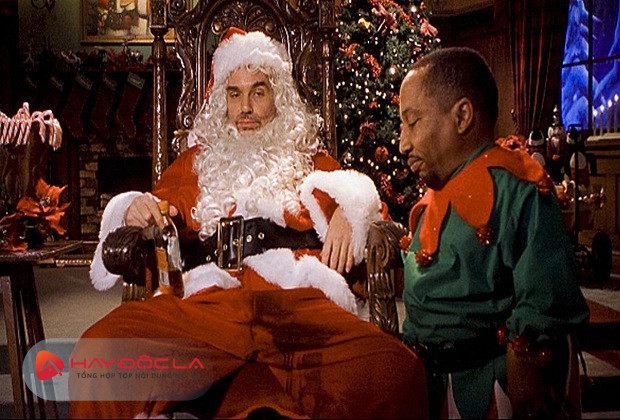 bộ phim giáng sinh (noel) hay nhất -Bad Santa