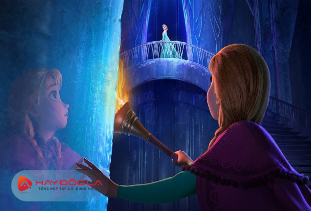 bộ phim giáng sinh (noel) hay nhất - Frozen