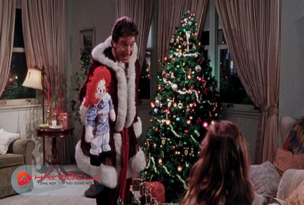 bộ phim giáng sinh (noel) hay nhất - The Santa Clause