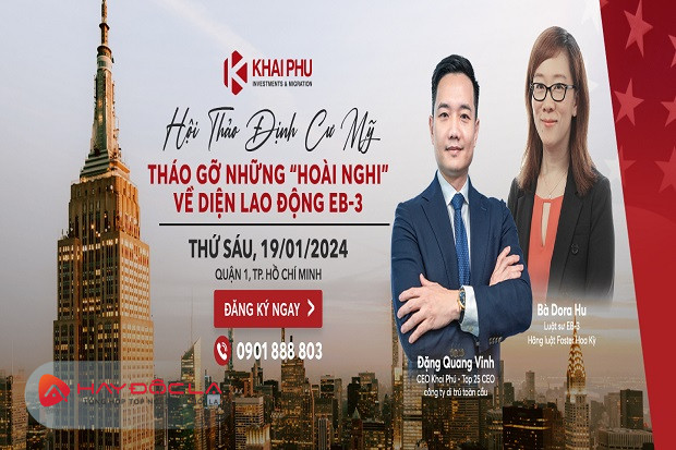 Công ty tư vấn định cư uy tín TPHCM - Công ty tư vấn định cư Khai Phú