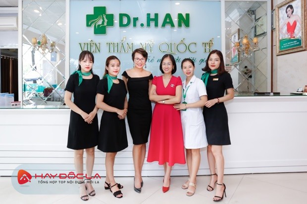 Địa chỉ chữa trứng cá Hà Nội - Viện thẩm mỹ quốc tế Dr. Hana