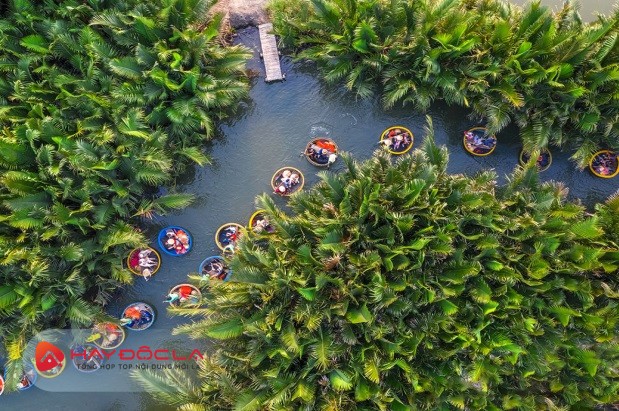 địa điểm du lịch đà nẵng - rừng dừa bảy mẫu