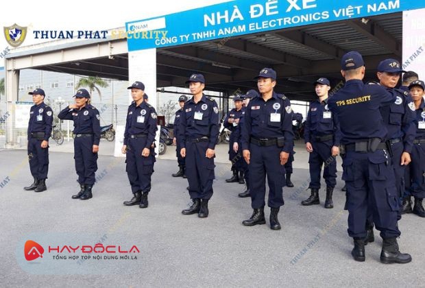 Dịch vụ bảo vệ chuyên nghiệp tại Hà Nội - CÔNG TY BẢO VỆ THUẬN PHÁT