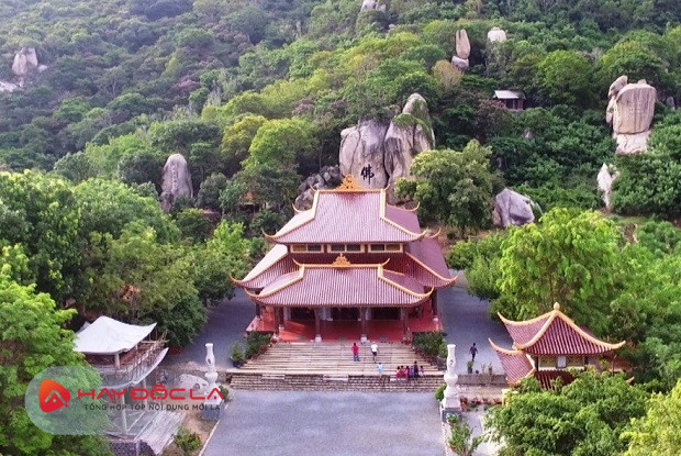 khu du lịch ở Bà Rịa Vũng Tàu - Thiền viện Trúc Lâm Chân Nguyên