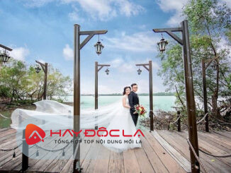 Phim trường chụp ảnh cưới siêu lãng mạn Sài Gòn - Alibaba