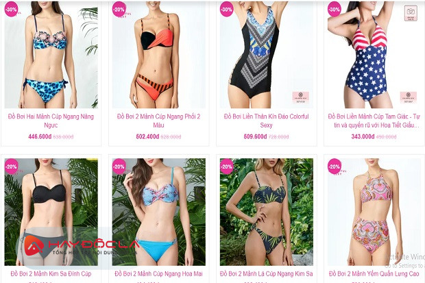shop đồ bơi nữ giá rẻ TPHCM - Colorfulsexy