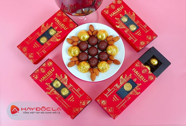 thương hiệu socola lớn nhất việt nam -Hallelu Chocolate