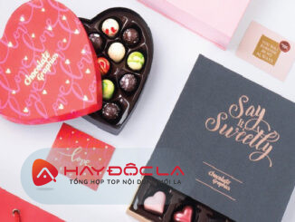 thương hiệu socola lớn nhất việt nam - Chocolate Graphics