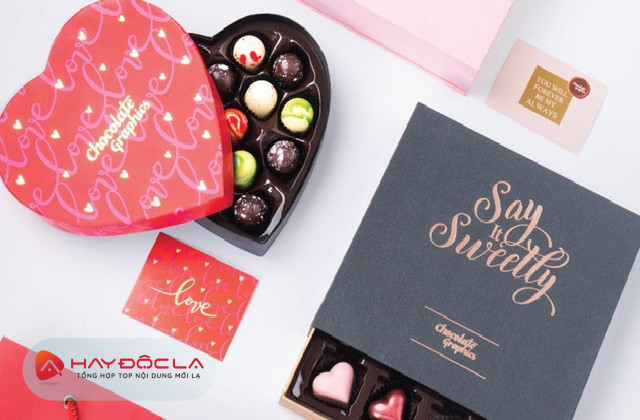 thương hiệu socola lớn nhất việt nam - Chocolate Graphics