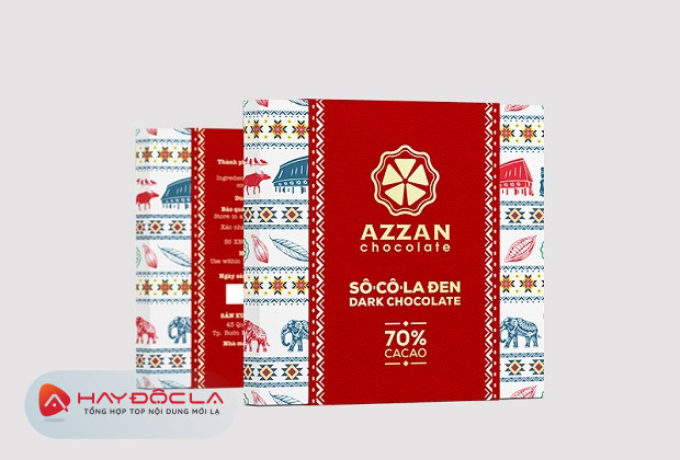 thương hiệu socola lớn nhất việt nam - Azzan Chocolate