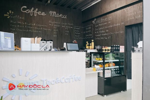 tiệm trà sữa, coffee mở xuyên tết - YOUNG TEA & COFFEE 
