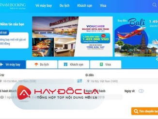 Vietnam Booking - trang web đặt phòng khách sạn