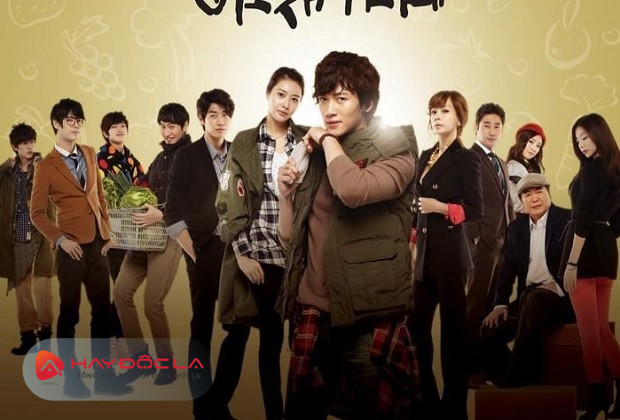 bộ phim hay nhất của nam diễn viên Ji Chang Wook, Hàn Quốc - Bachelor's Vegetable Store