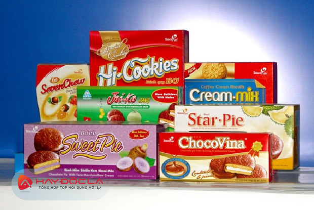 công ty bánh kẹo hàng đầu Việt Nam - công ty Bánh kẹo Biscafun