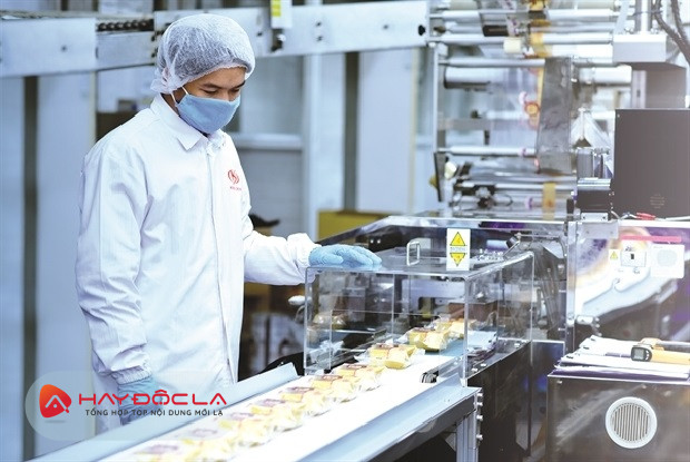 công ty bánh kẹo hàng đầu Việt Nam - công ty Cổ phần Bánh kẹo Lubico