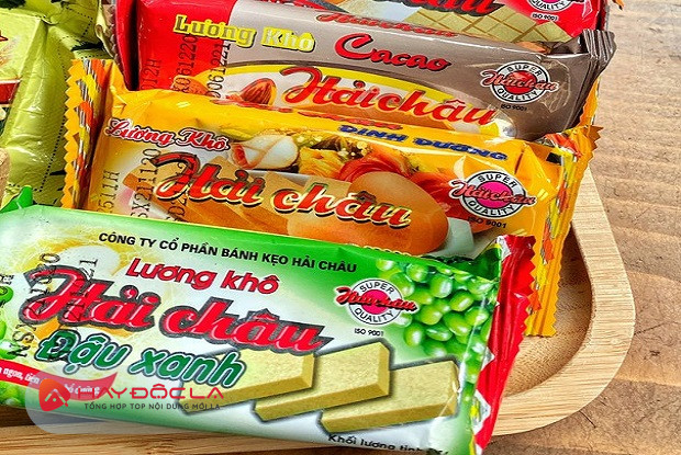 công ty bánh kẹo hàng đầu Việt Nam - công ty Bánh Kẹo Hải Châu