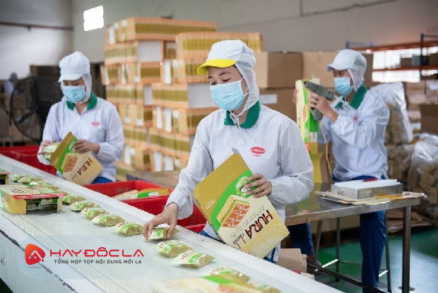 công ty bánh kẹo hàng đầu Việt Nam - công ty Bánh kẹo Bibica
