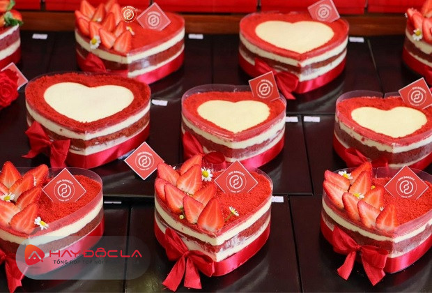 cửa hàng socola valentine cần thơ - Ohi Bakery