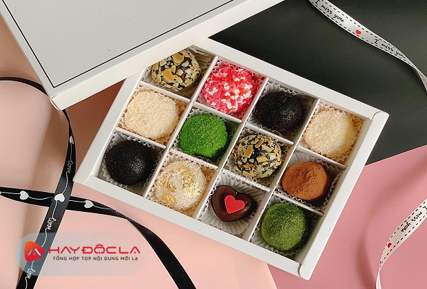 cửa hàng socola valentine cần thơ - Lương Lương Cake & More