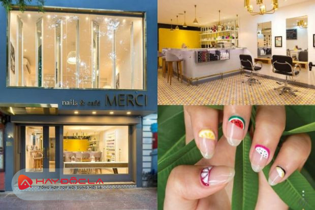 MERCI - tiệm nail đẹp ở TP Hồ Chí Minh