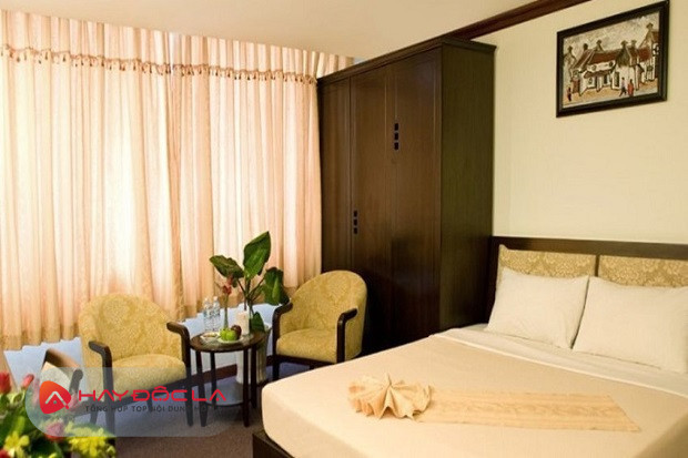 Khách sạn 3 sao quận 5 - khách sạn Đông Kinh Sài Gòn