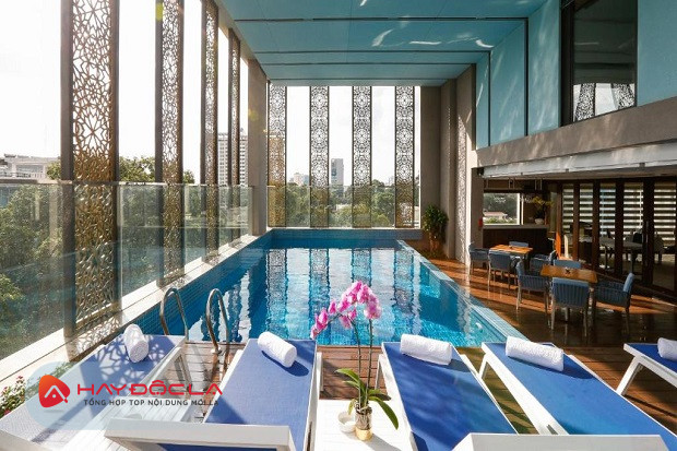 Khách sạn quận 1 có hồ bơi - Khách sạn Orchids Saigon