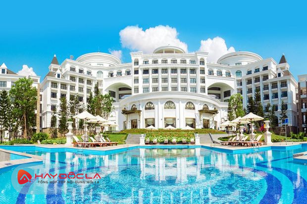 khách sạn quảng ninh có hồ bơi - VINPEARL RESORT & SPA HẠ LONG