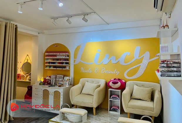 tiệm nail quận 3 -Lincy Nails & Beauty