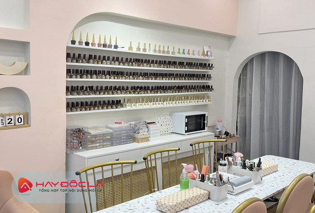 tiệm nail quận 3 - Lynh Beauty Room