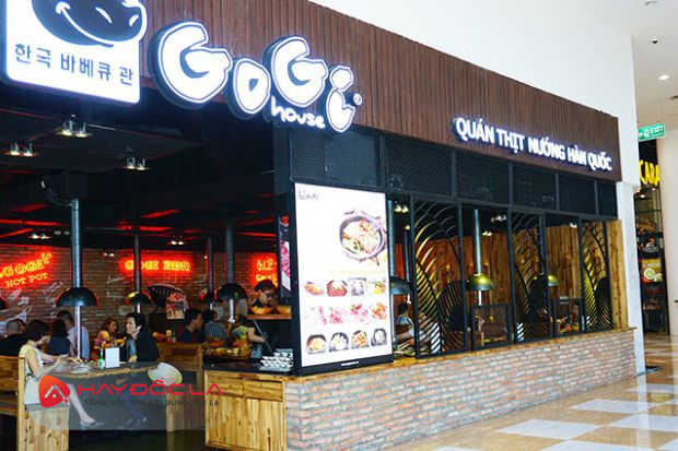 địa điểm ăn uống ngày 8/3 đà nẵng - GOGI HOUSE
