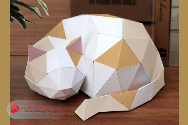 món quà handmade 8/3 - mô hình origami