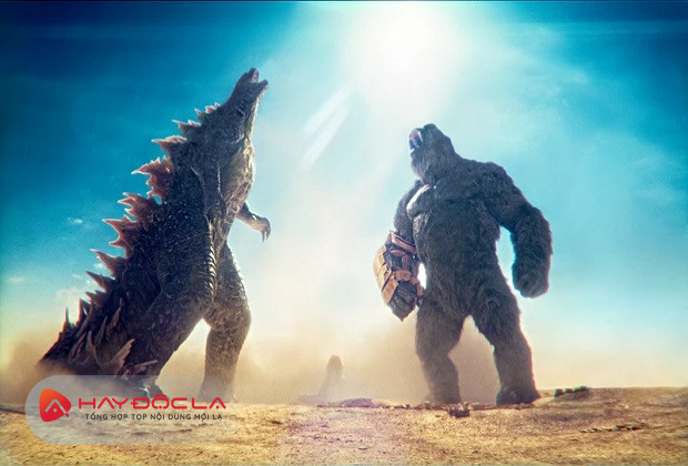 Godzilla x Kong: Đế Chế Mới siêu hot