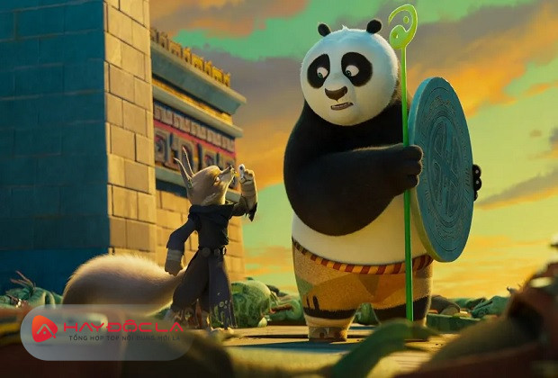 bộ phim chiếu rạp hay tháng 3/2024 - Kung Fu Panda 4