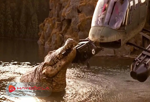 bộ phim về cá sấu đáng sợ nhất - Lake Placid