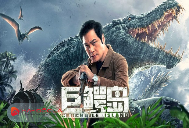 bộ phim về cá sấu hay nhất - Crocodile Island