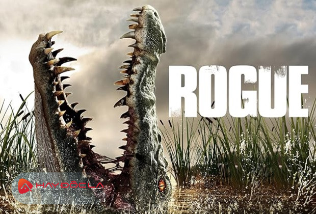 bộ phim về cá sấu đáng sợ nhất - Rogue