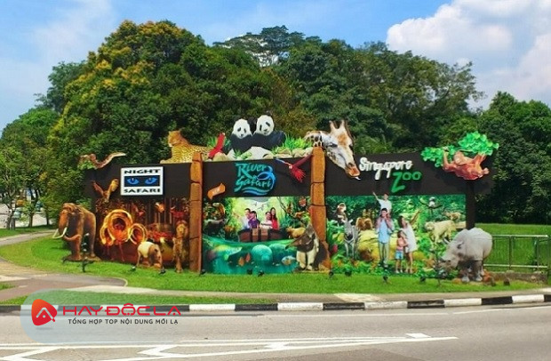 Công viên hoang dã River Wonders Singapore