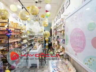 cửa hàng bán đồ trang trí sinh nhật TPHCM rẻ đẹp - Glow Party Store
