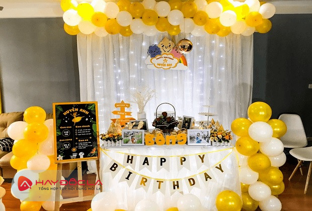 cửa hàng bán đồ trang trí sinh nhật TPHCM rẻ đẹp - jenny party store