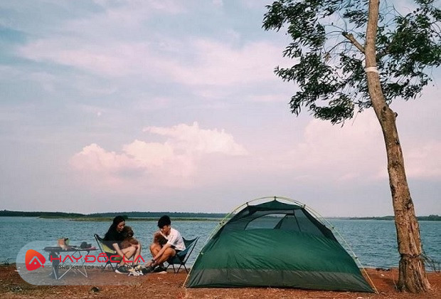 địa điểm cắm trại gần sài gòn - Đảo Ó Đồng Trường