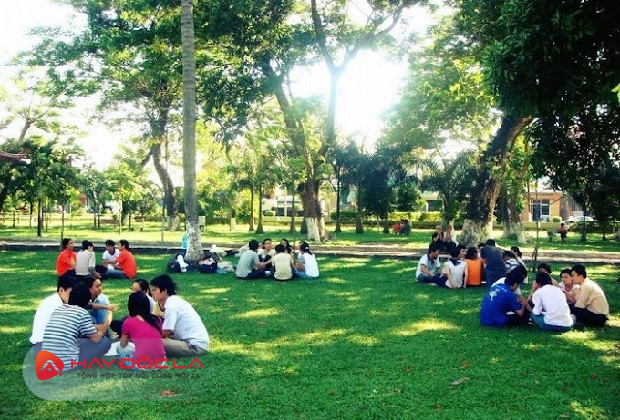 địa điểm vui chơi quận Bình Tân - Công viên Gia Phú