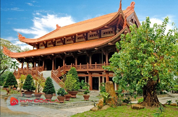 địa điểm vui chơi quận Bình Tân - chùa Huệ Nghiệm
