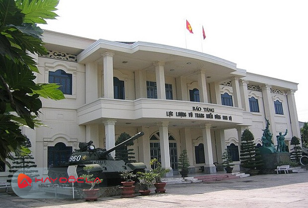 địa điểm vui chơi quận tân bình - Bảo tàng Lực lượng vũ trang miền Đông Nam Bộ
