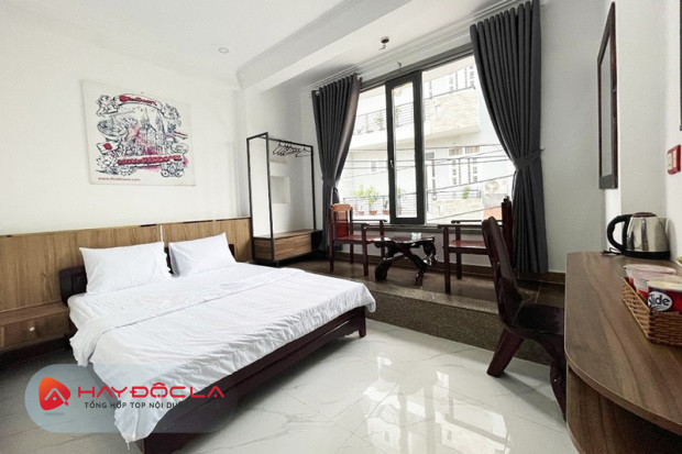 Khách sạn chất lượng quận Tân Phú - khách sạn Phú Thành 