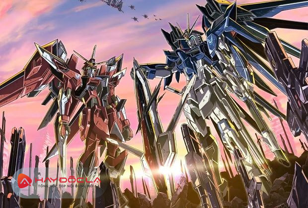 phim chiếu rạp tháng 4 năm 2024 hot - Mobile Suit Gundam SEED Freedom