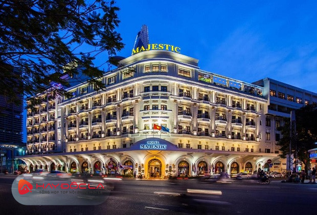 quận 1 có gì chơi - Majestic Saigon Hotel