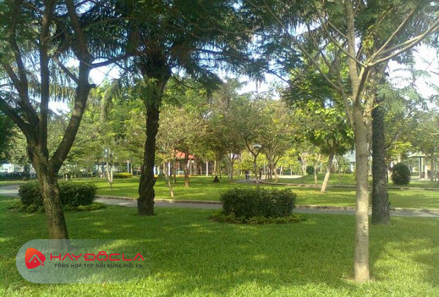 Quận 6 có gì chơi - công viên Bình Phú