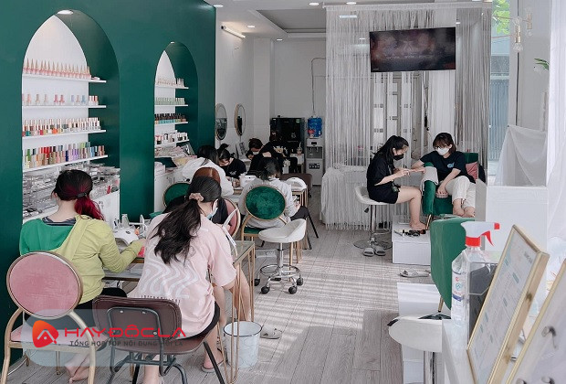 tiệm nails làm móng hóc môn q12, tphcm - The Shine Beauty Room