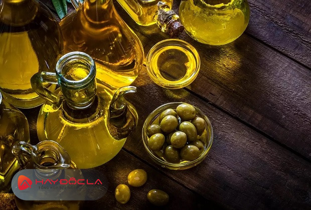 công dụng của dầu oliu - chống viêm